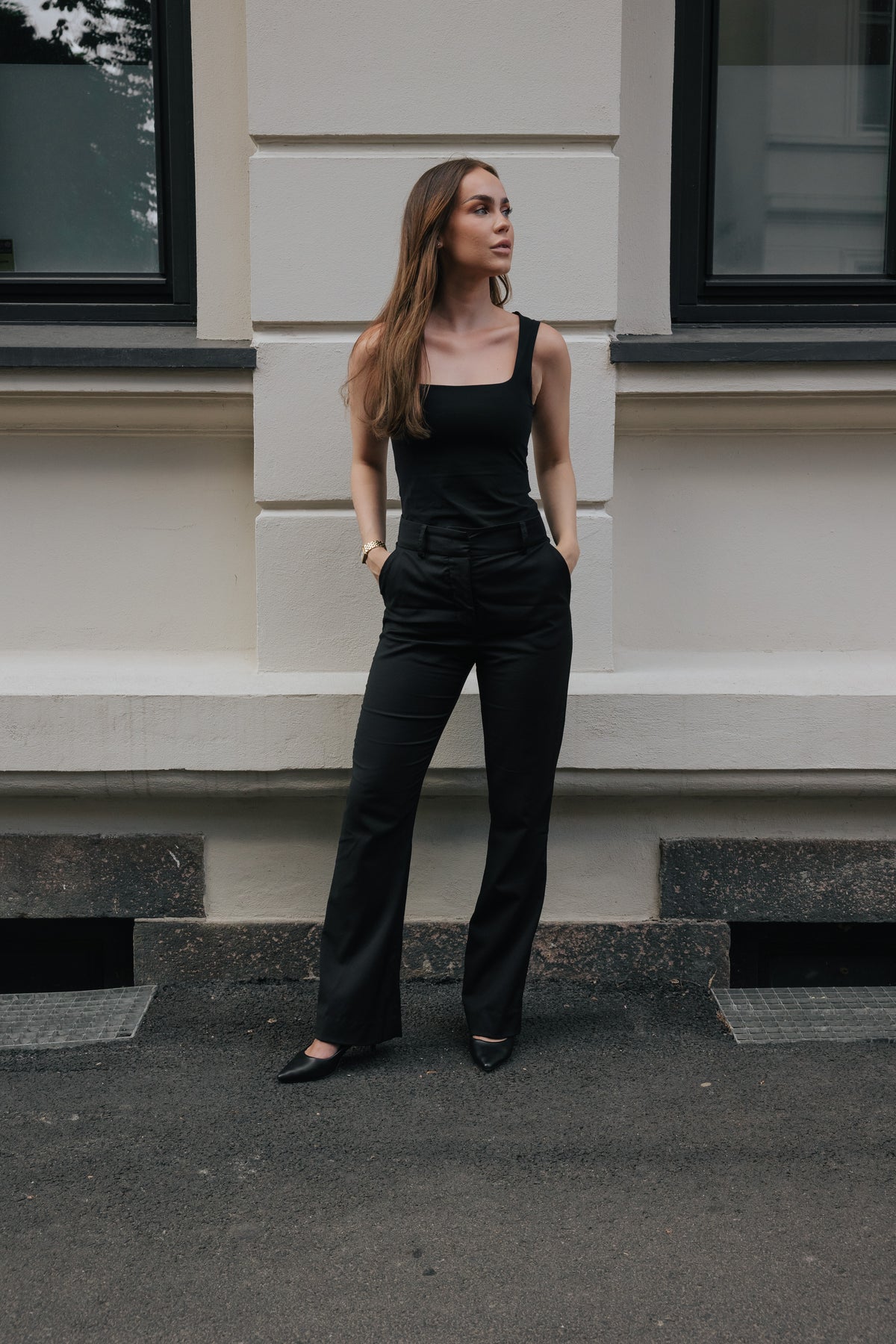The Tailored Trousers