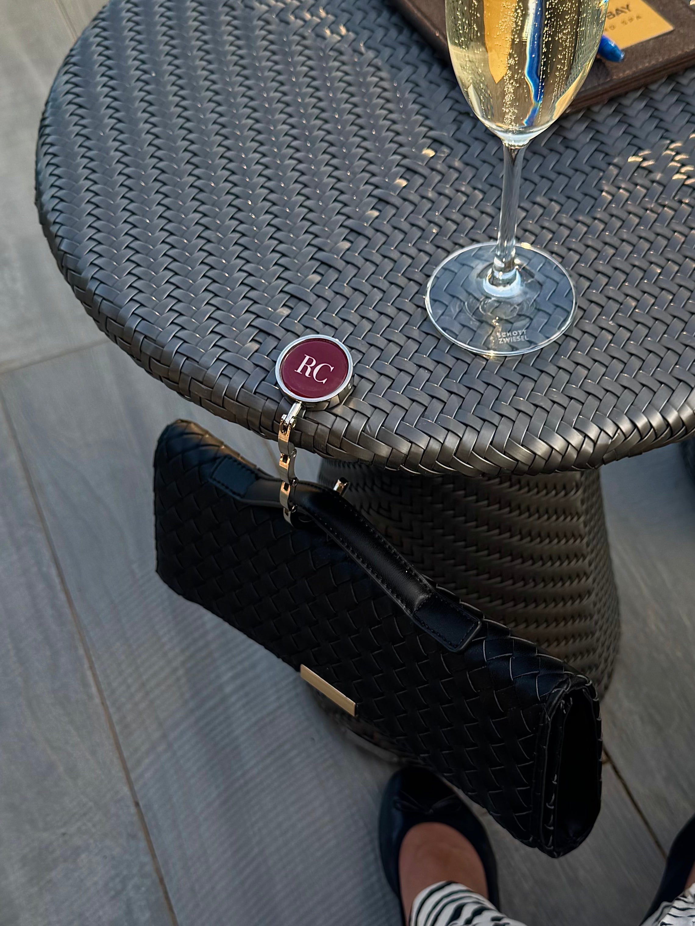 The ROUGE Bag Hanger