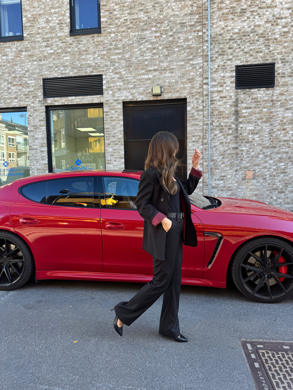 The ROUGE Blazer