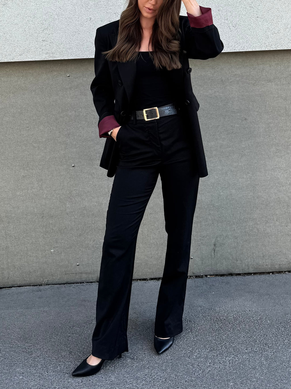 The Tailored Trousers